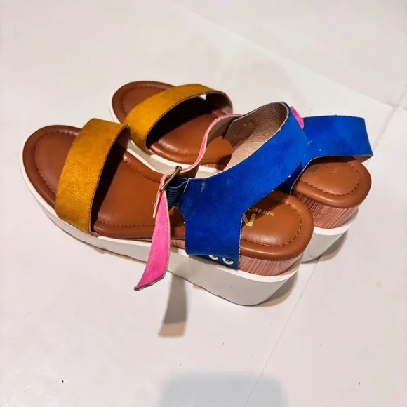 Ninety Union Blue Sandals - Picture 9 of 10